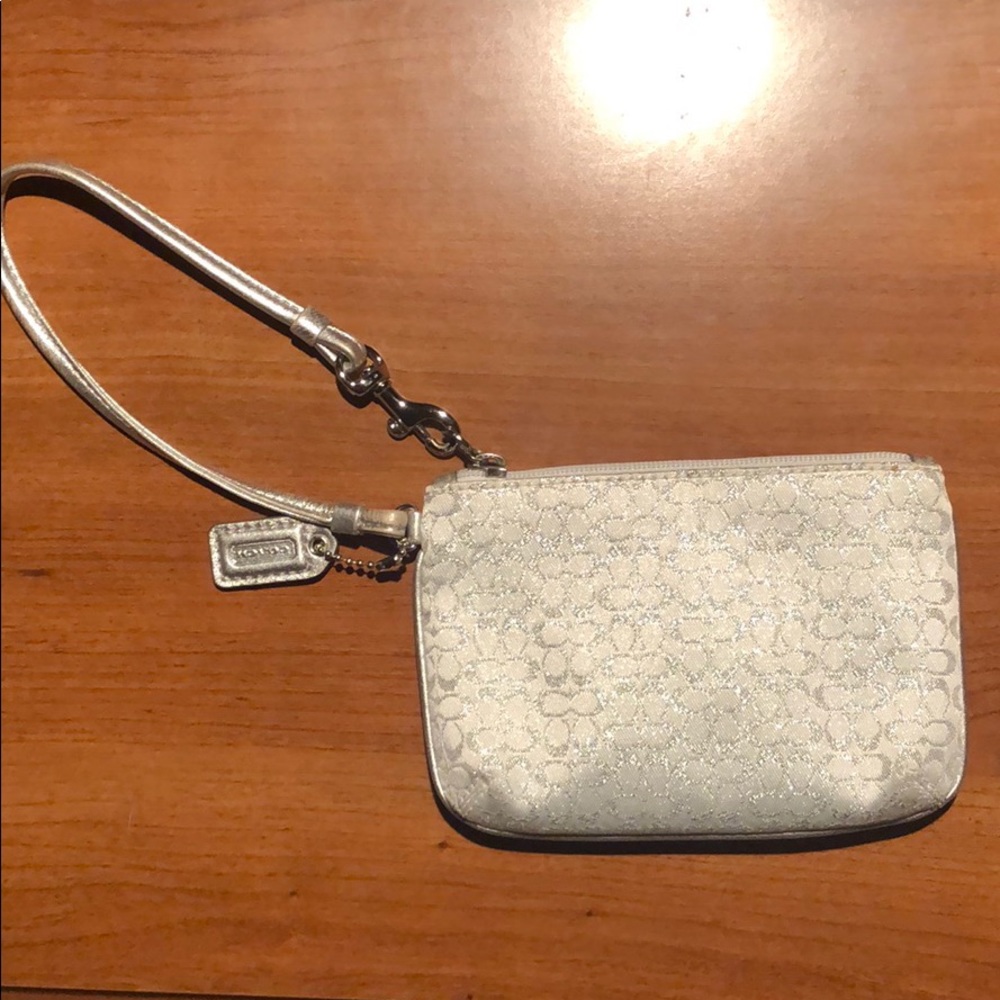 Coach wristlet, small purse